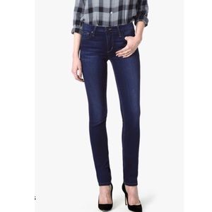 Joe’s Jeans Dark Denim Cigarette Fit Jeans Sz 27